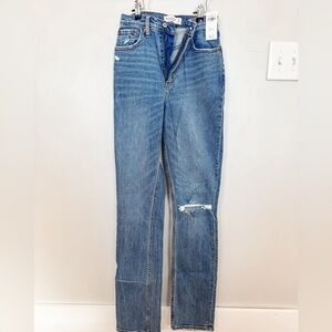Abercrombie & Fitch High Rise Blue Jeans